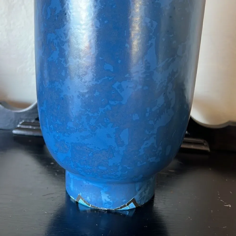 Pottery Barn Ears 17 inch vase